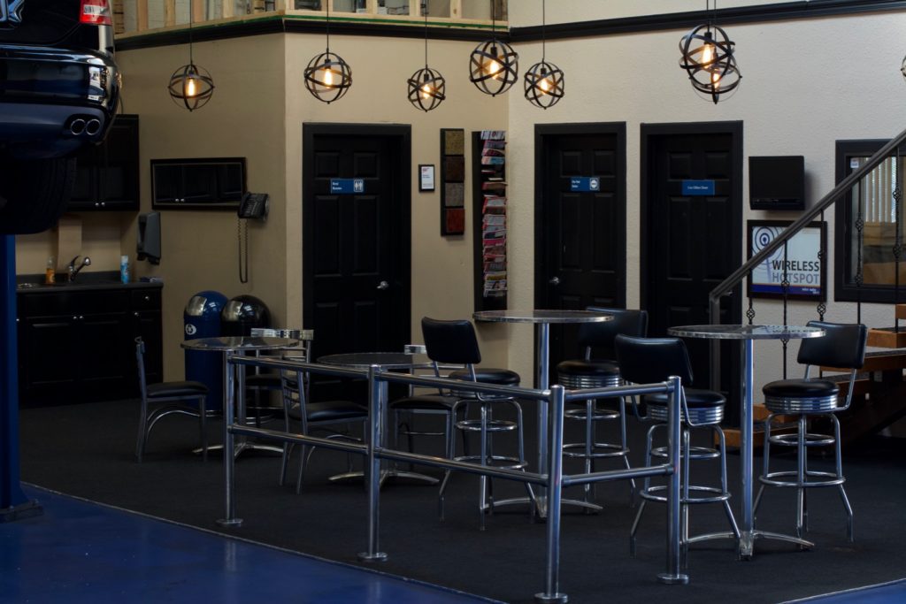 Wise Auto Tech Waiting Area