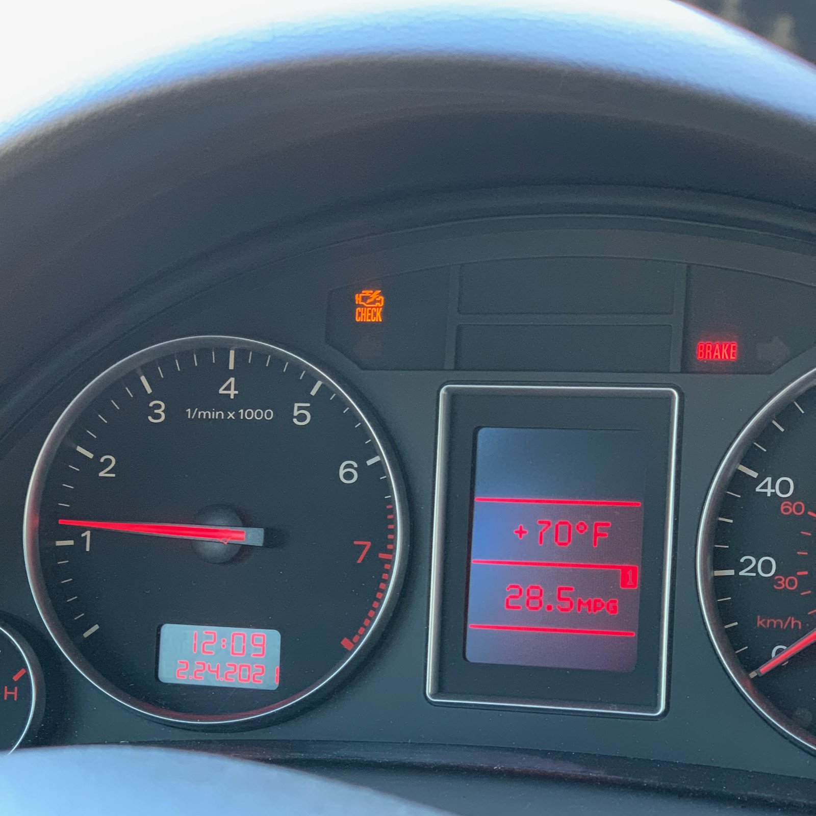Check Engine Light, When to Bring in to the Shop